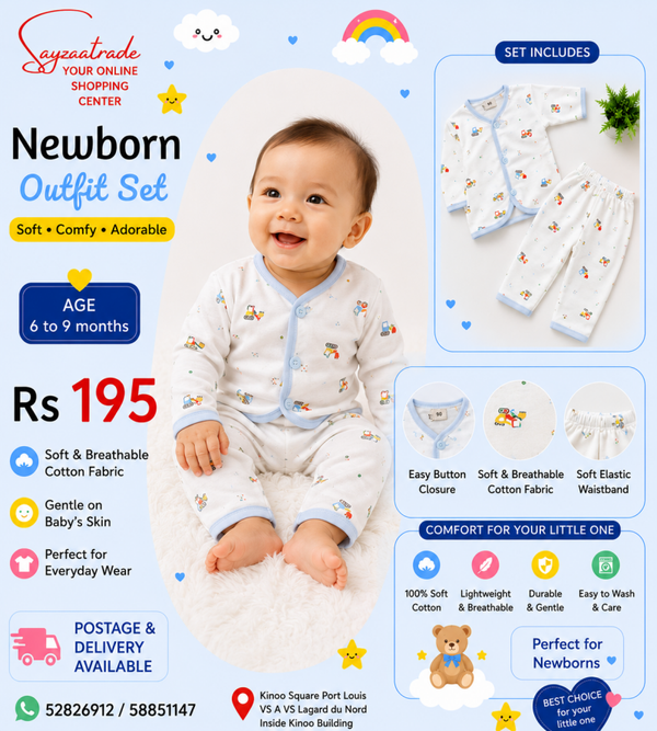 Newborn Outfit Set