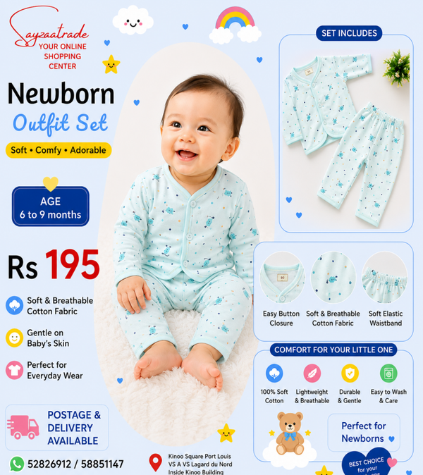 Newborn Outfit Set