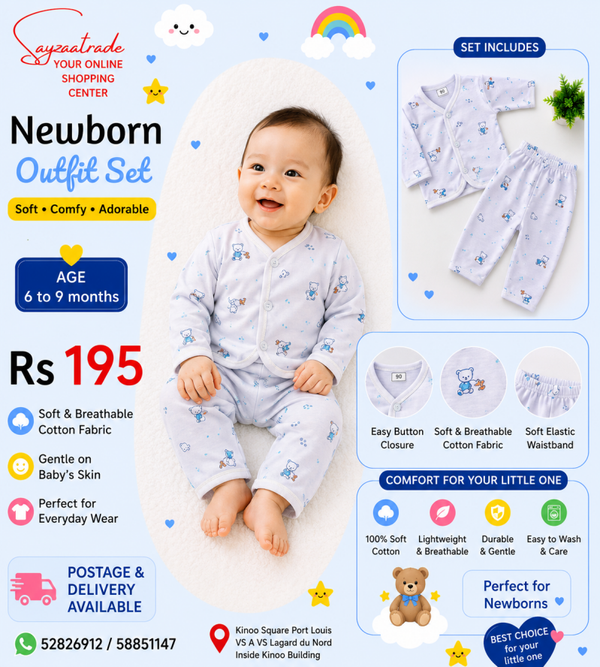 Newborn Outfit Set