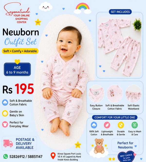 Newborn Outfit Set