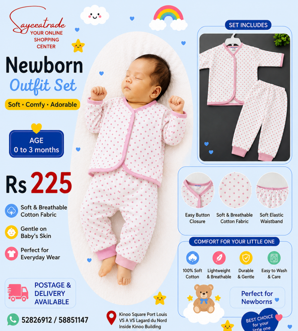 Newborn Outfit Set