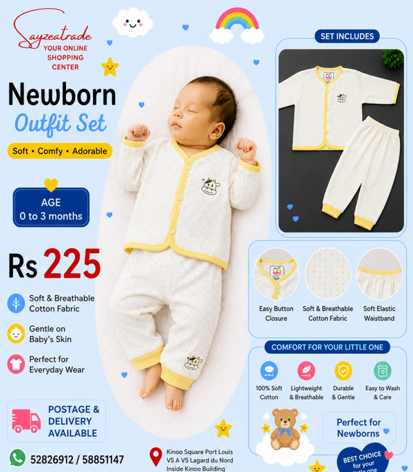 Newborn Outfit Set
