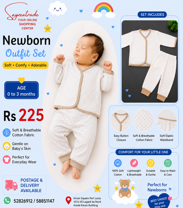 Newborn Outfit Set