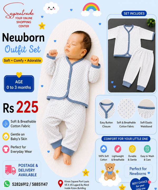 Newborn Outfit Set