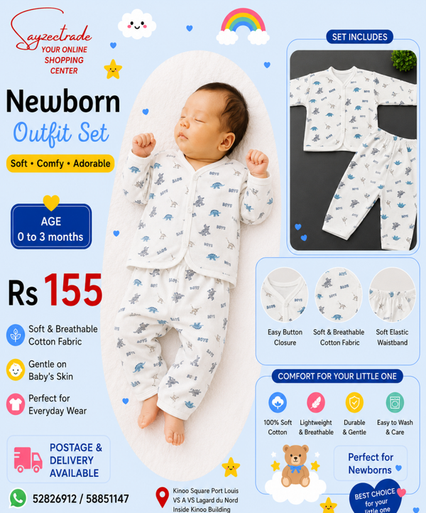 Newborn Outfit Set