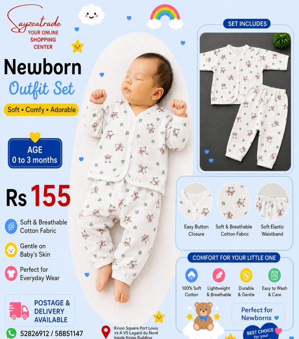 Newborn Outfit Set