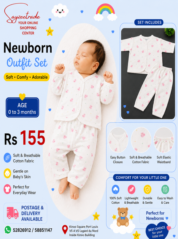 Newborn Outfit Set
