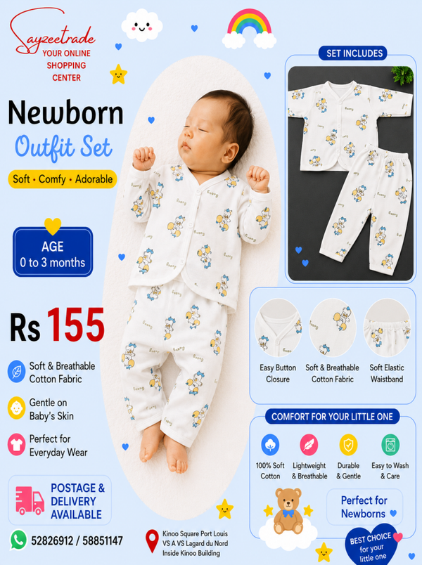 Newborn Outfit Set