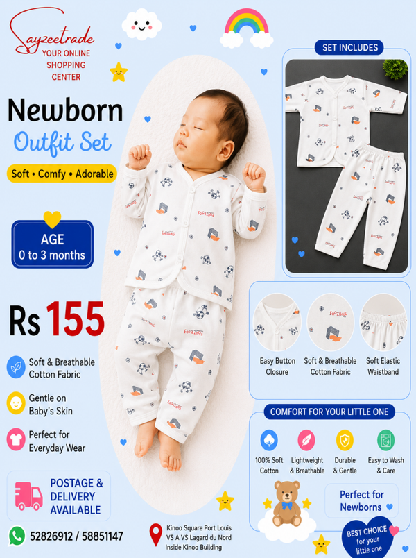 Newborn Outfit Set