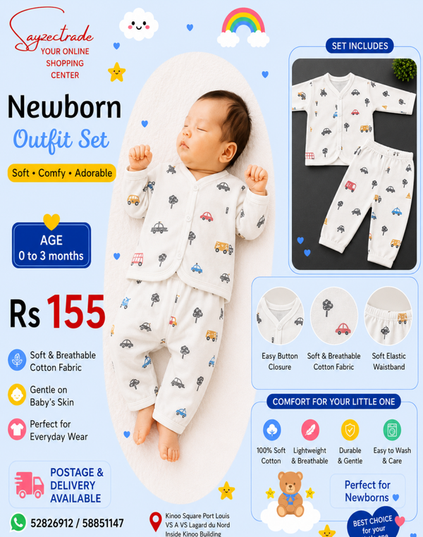 Newborn Outfit Set