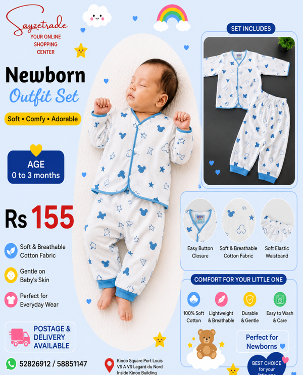 Newborn Outfit Set