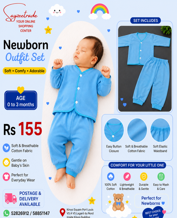 Newborn Outfit Set