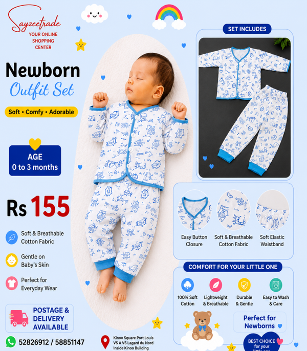 Newborn Outfit Set