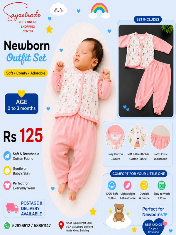 Newborn Outfit Set
