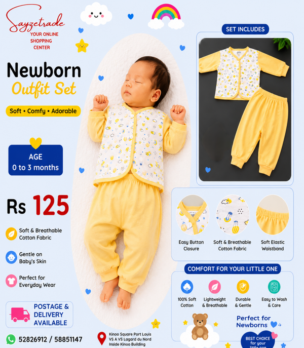 Newborn Outfit Set