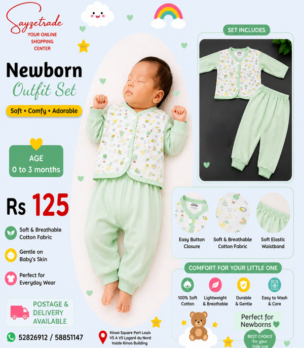 Newborn Outfit Set