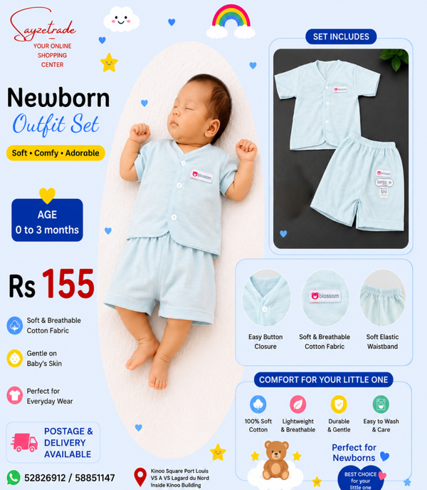 Newborn Outfit Set