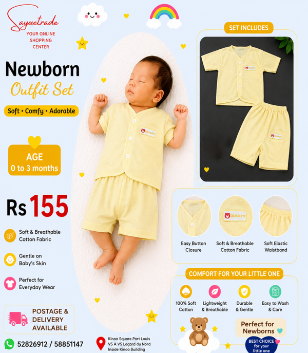 Newborn Outfit Set