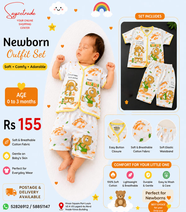 Newborn Outfit Set