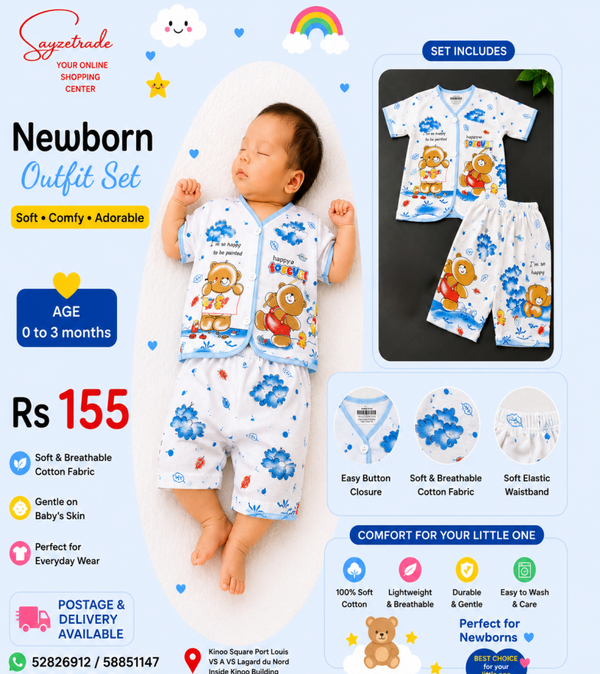 Newborn Outfit Set