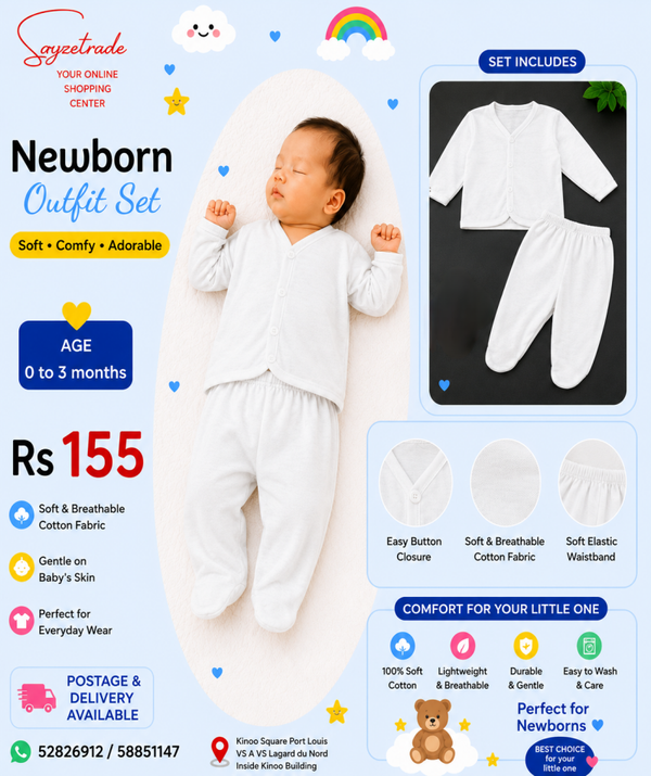 Newborn Outfit Set