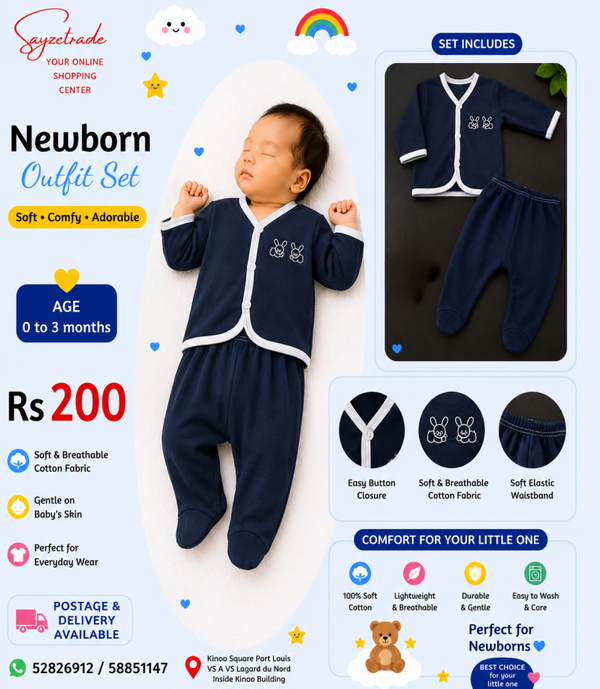 Newborn Outfit Set