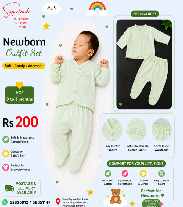 Newborn Outfit Set