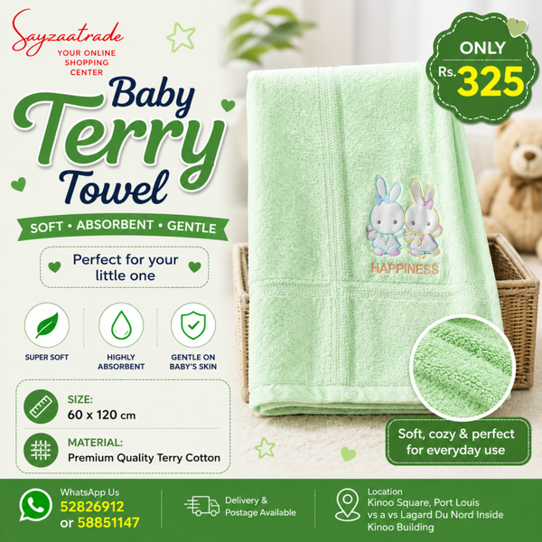 Baby Towel (Bath Towel)