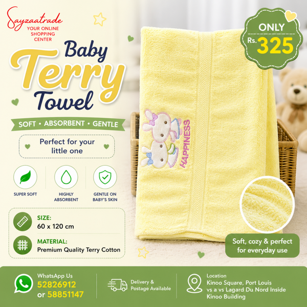 Baby Towel (Bath Towel)