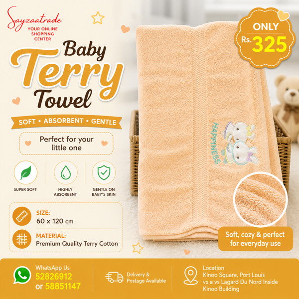 Baby Towel (Bath Towel)