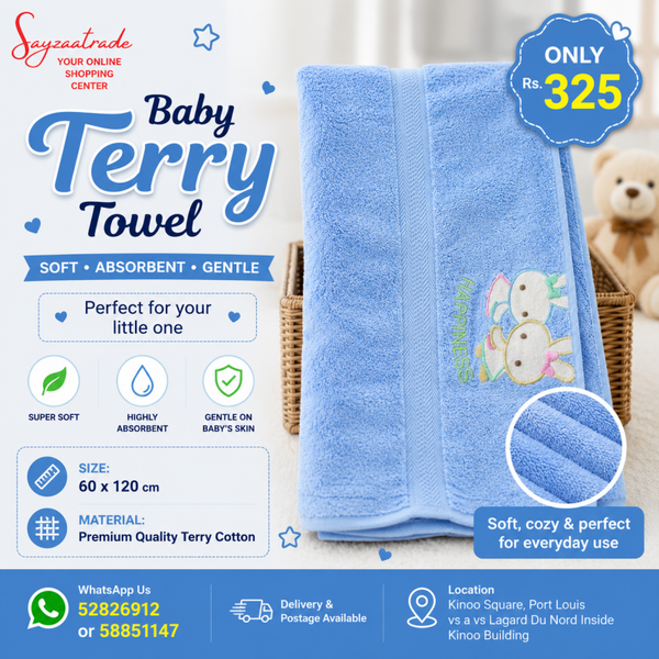 Baby Towel (Bath Towel)