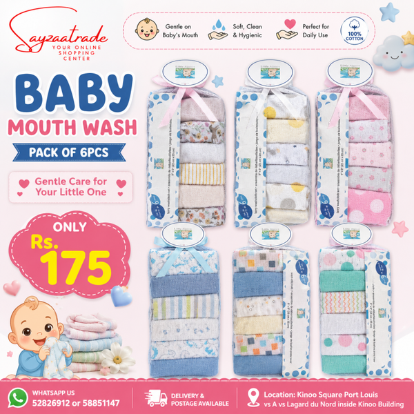 Mouth Wash Towel