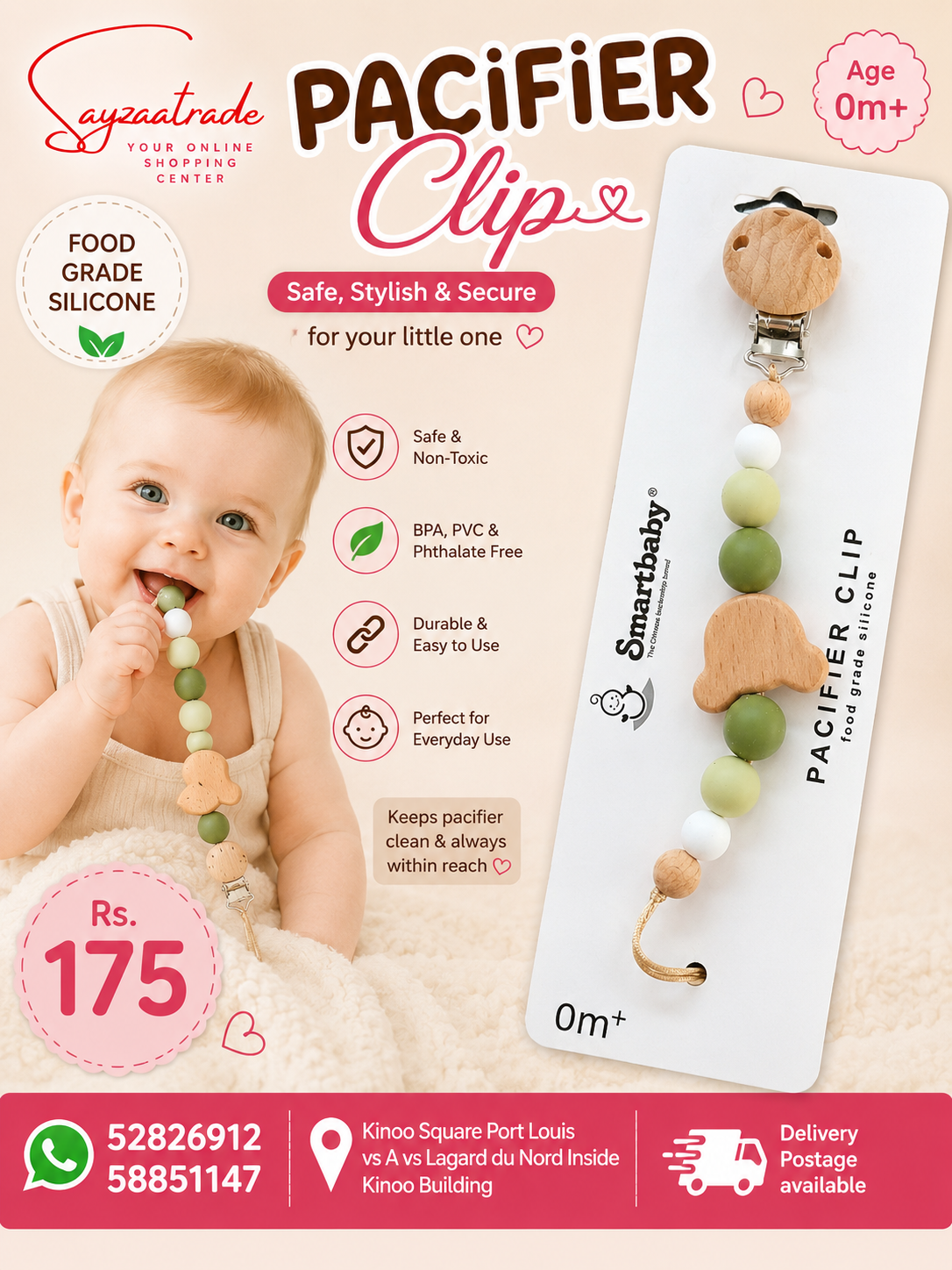 Baby Clip Chain