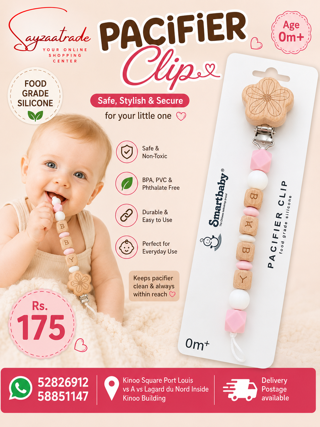 Baby Clip Chain