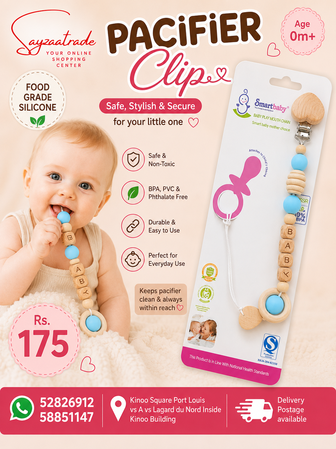 Baby Clip Chain