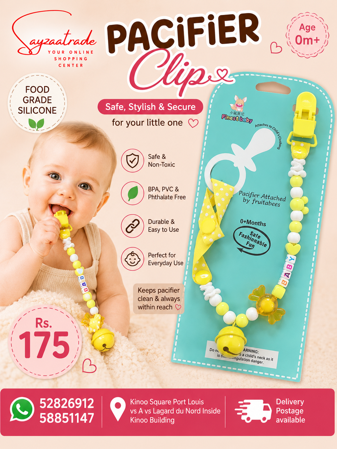 Baby Clip Chain