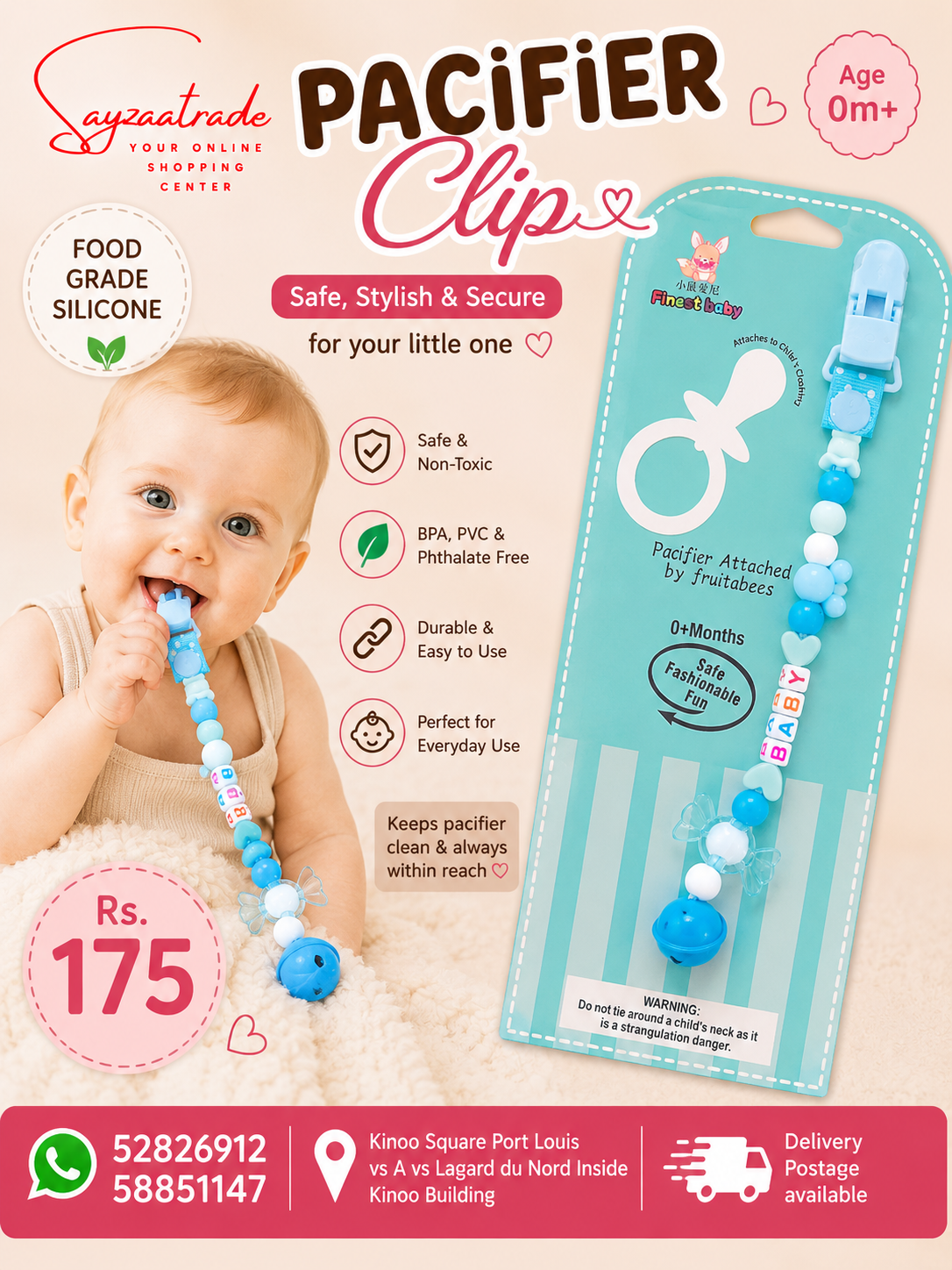 Baby Clip Chain
