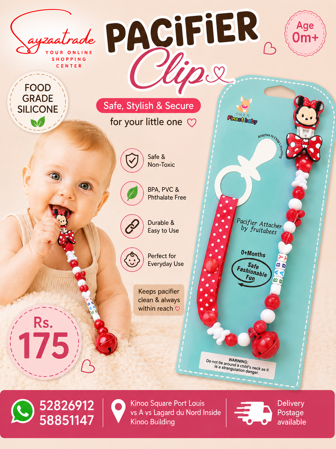 Baby Clip Chain