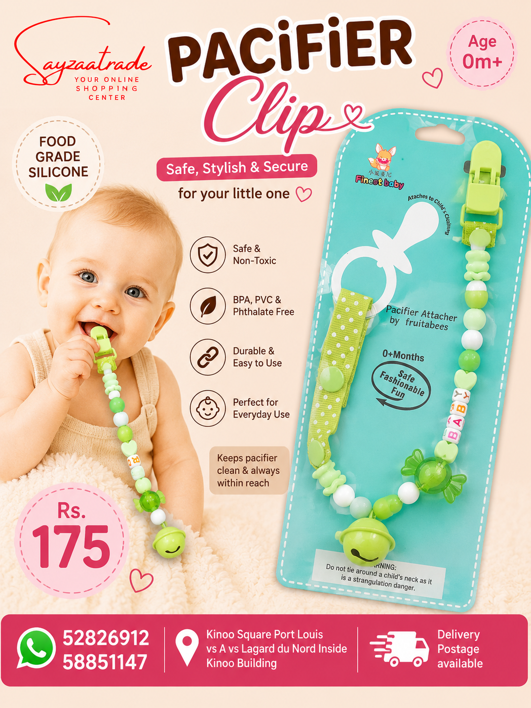Baby Clip Chain