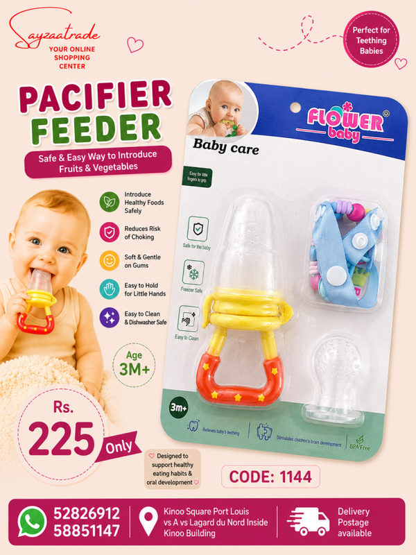 Baby Pacifier Feeder