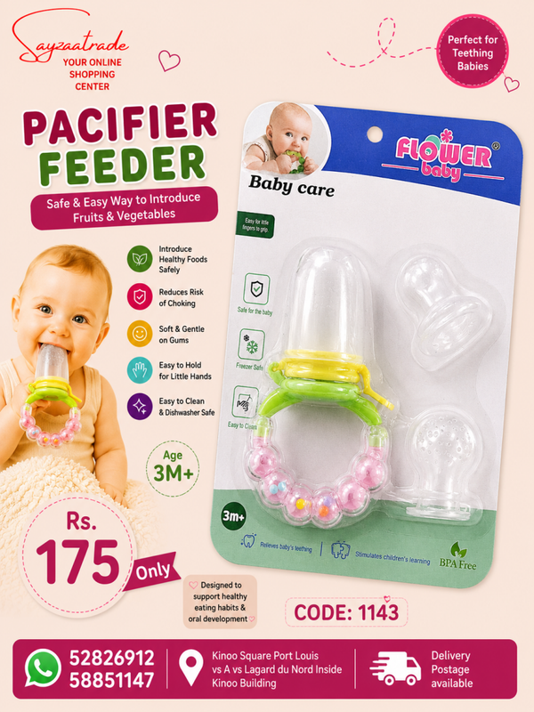 Baby Pacifier Feeder