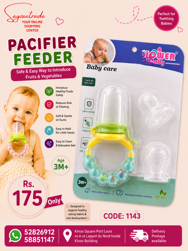 Baby Pacifier Feeder