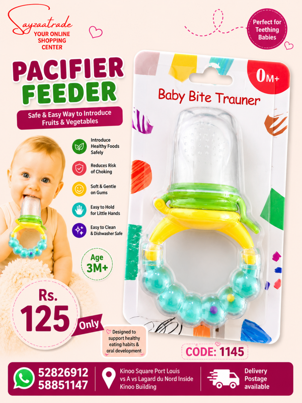 Baby Pacifier Feeder