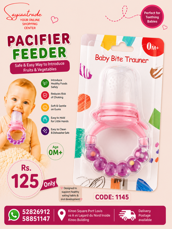 Baby Pacifier Feeder