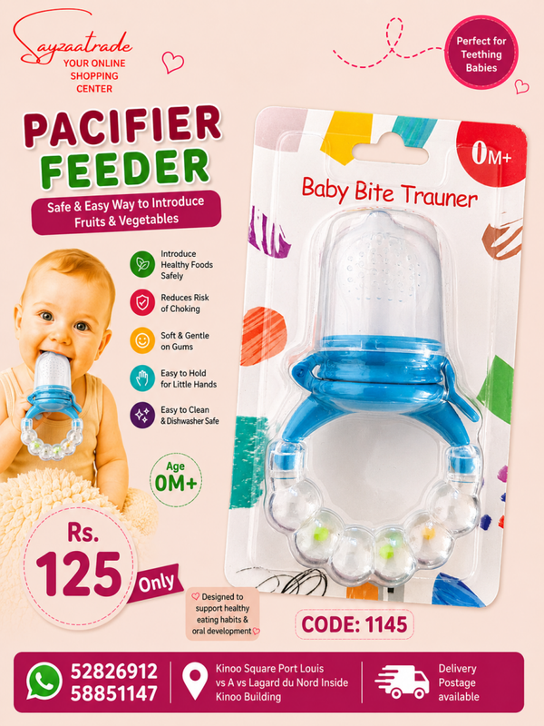 Baby Pacifier Feeder
