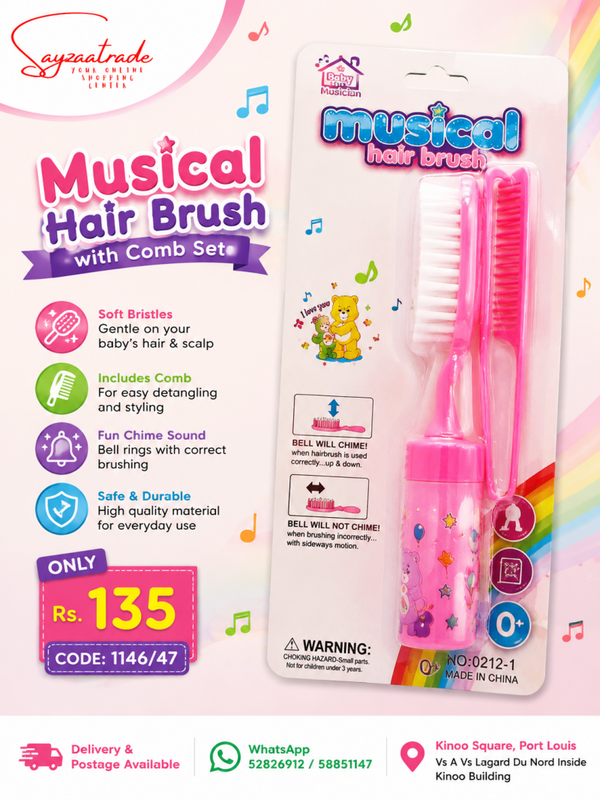 Baby Musical Comb