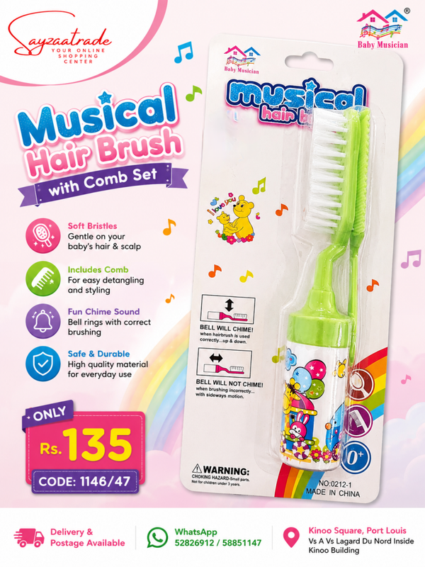 Baby Musical Comb