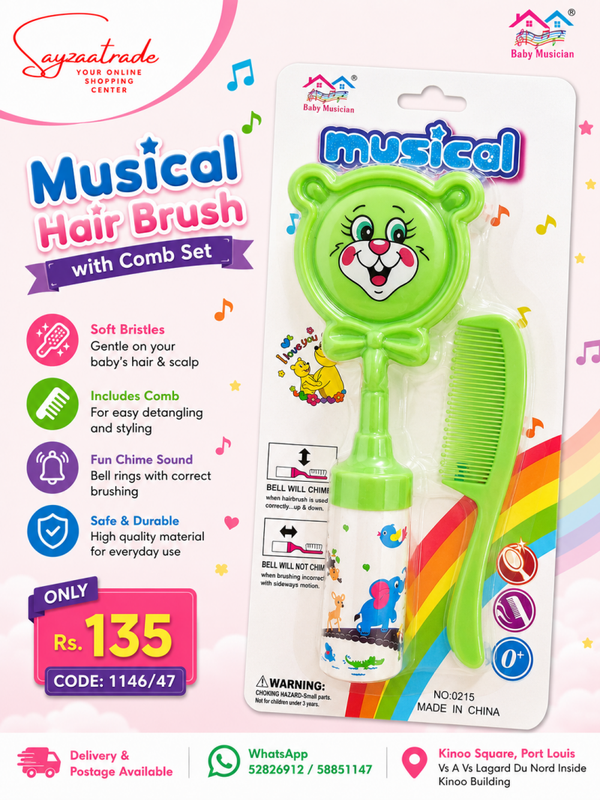 Baby Musical Comb