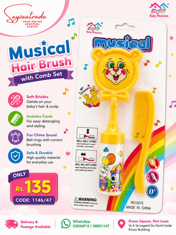 Baby Musical Comb