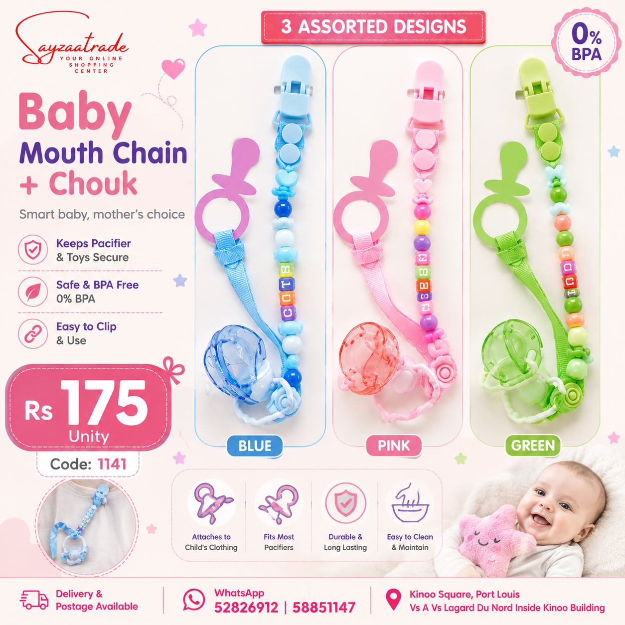Baby Chain + Chouk